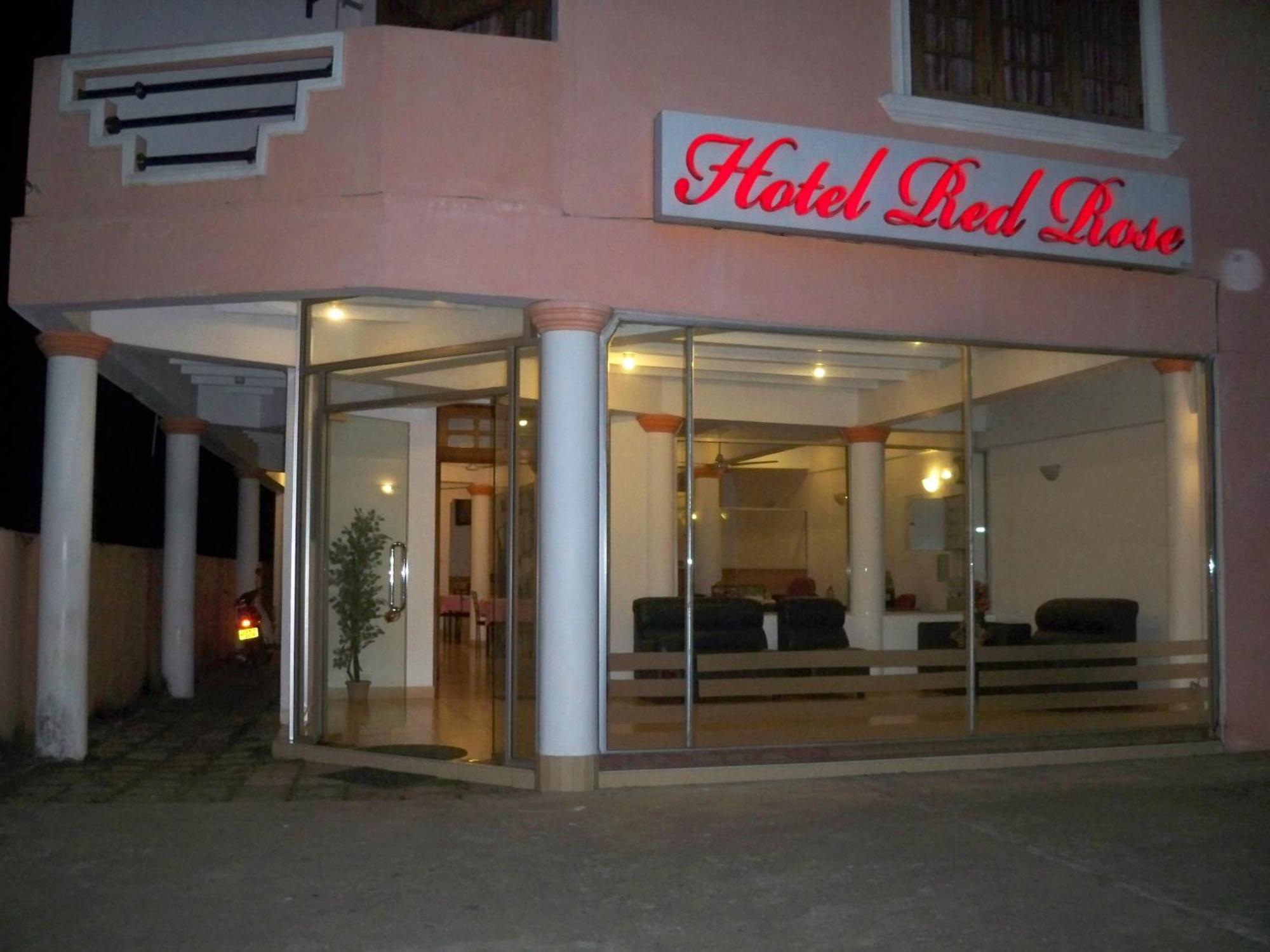 Hotel Red Rose Negombo Exterior foto