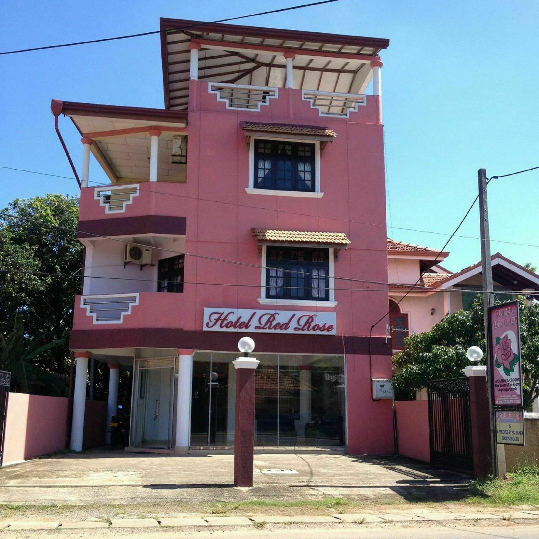 Hotel Red Rose Negombo Exterior foto